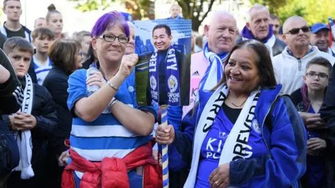 Getty Images People on march