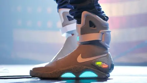 Getty Images Nike Back to the Future Air Mags