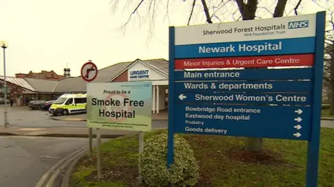 BBC Newark Hospital