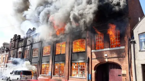 Northamptonshire Fire and Rescue Fire