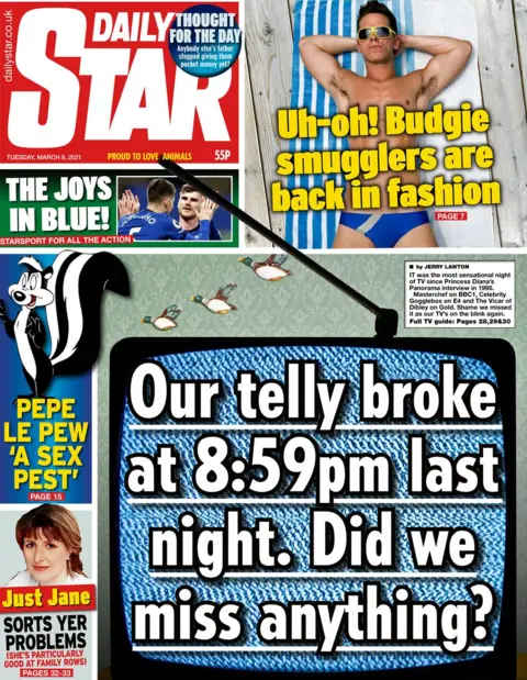 Daily Star The Daily Star 9 March