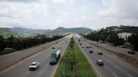 Reuters Expressway in Abuja, Nigeria (file photo)