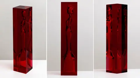 PA Brit award designed by Anish Kapoor