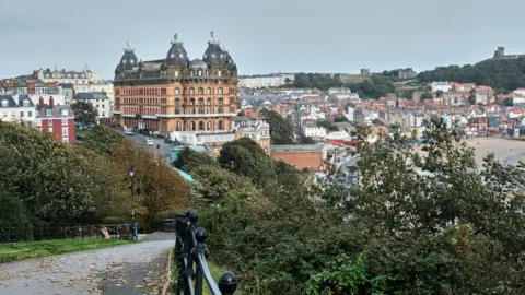 TONY BARTHOLOMEW Scarborough's Grand Hotel