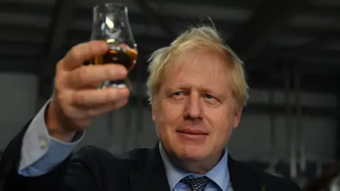 Getty Images Boris Johnson