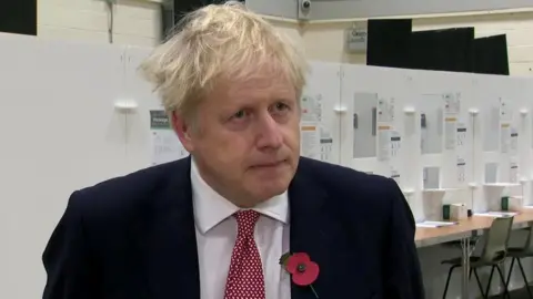 BBC News Boris Johnson