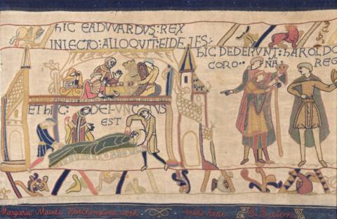 Bayeux Tapestry: The Story In Six Scenes - Bbc News