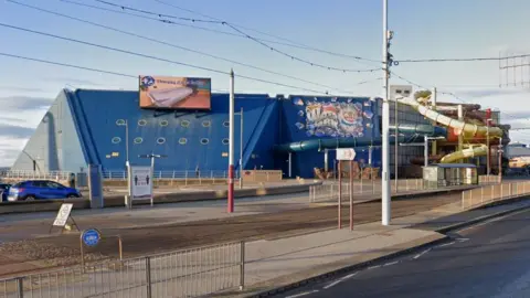 Google Blackpool's Sandcastle waterpark