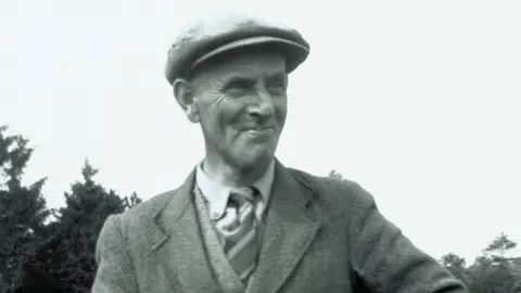 The Dig Who was Sutton Hoo archaeologist Basil Brown