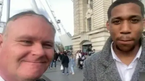 BBC Peter Sturgeon and Tyler Campbell