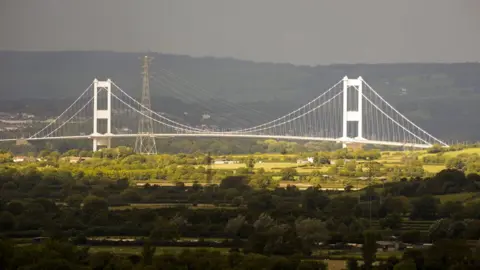 PA Old Severn Bridge