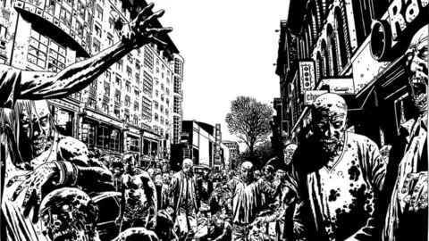 Charlie Adlard The Walking Dead artwork