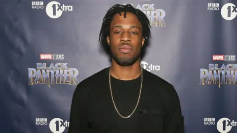 UK rapper Avelino