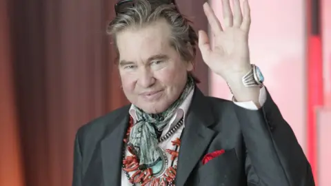 Getty Images Val Kilmer