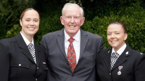 GMP Jenna Millward, David Bell and Emma Millward