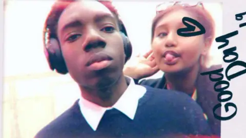 Hala Mohamed Richard Okorogheye and Hala Mohamed in 2019