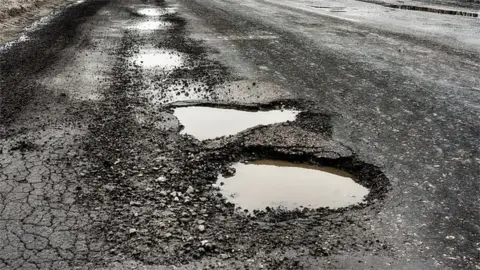 Getty Images Potholes