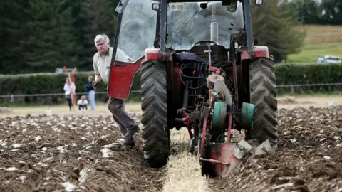 Getty Images Irish farmer