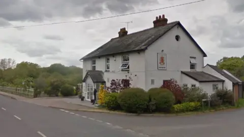 Google Beauvoir Arms in Billericay.