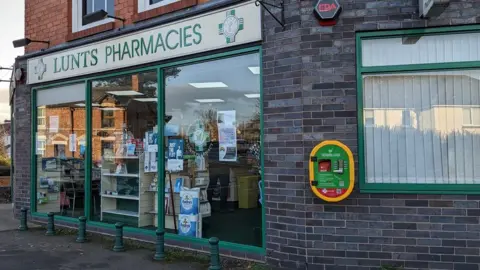John Ingham Lunts Pharmacies