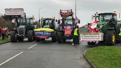 Tractor run