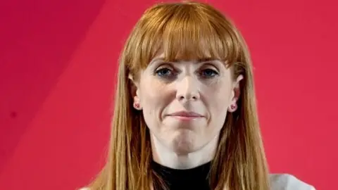 PA Media Angela Rayner