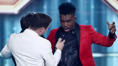 Shutterstock Dalton Harris on The X Factor