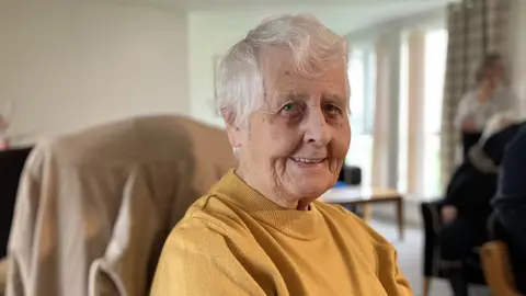 BBC Rosemary Reed, resident at Inglis Court retirement living