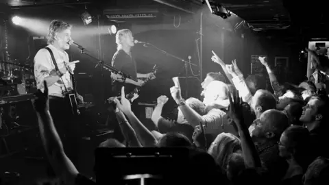 Sam Rock/MPL  Sir Paul McCartney at The Cavern