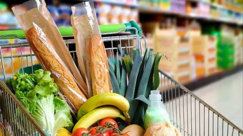 Getty Images shopping trolley