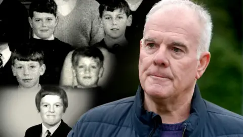 Peter Lee and the five Markinch boys