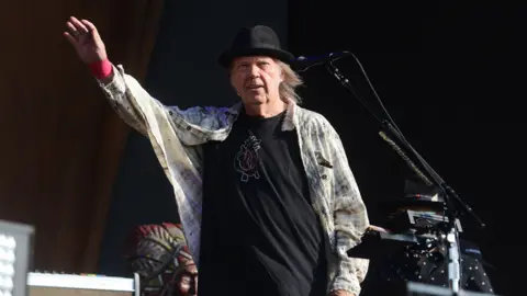 Getty Images Neil Young