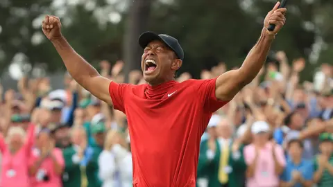 Getty Images Tiger Woods