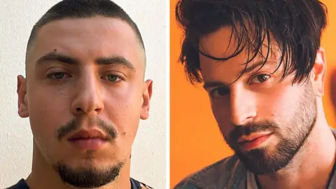 Unknown / Jake Marlowe A composite image of Jake Marlowe and Dan Darlington