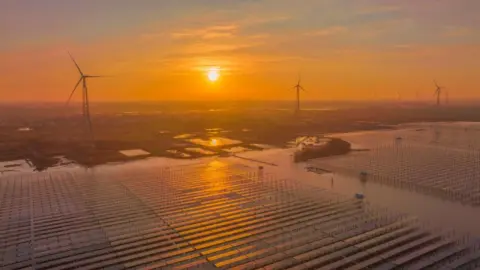 Getty Images wind and solar