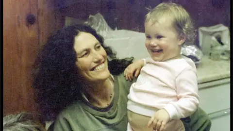 Lin Russell with daughter Josie