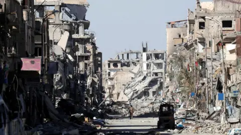 Reuters Clock Square ruins in Raqqa