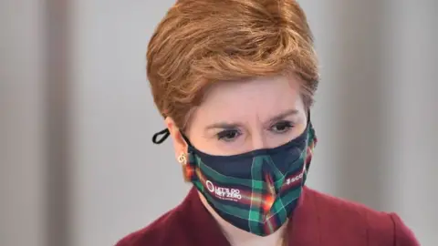 Getty Images Nicola Sturgeon
