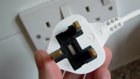BBC Plug and power socket