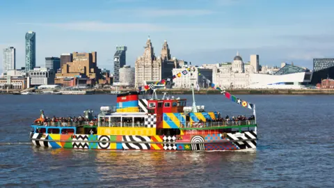 Liverpool City Region Combined Authority Snowdrop ferry