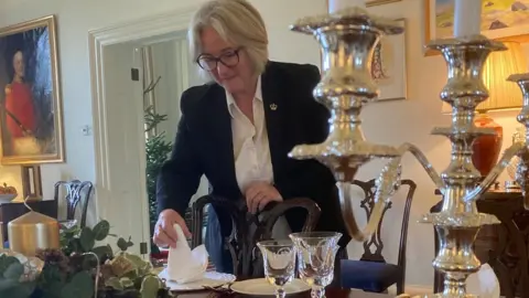 Vanessa Wakeford, House Manager of Government House in Guernsey