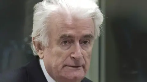 EPA Radovan Karadzic in 2019