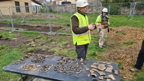 Northumbria Healthcare Trust Medieval finds