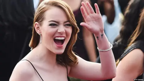 Getty Images Emma Stone