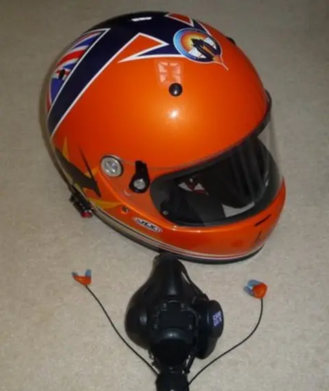 BLOODHOUND SSC Helmet