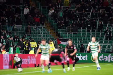 PA Media Empty seats