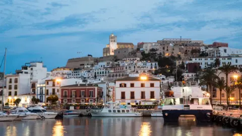 Getty Images Ibiza Town