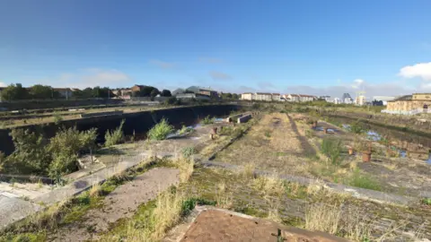 Google Derelict Graving Docks