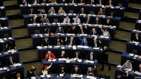 Thinkstock MEPs in the European Parliament