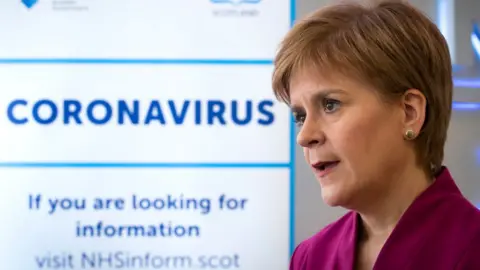 Getty Images nicola sturgeon